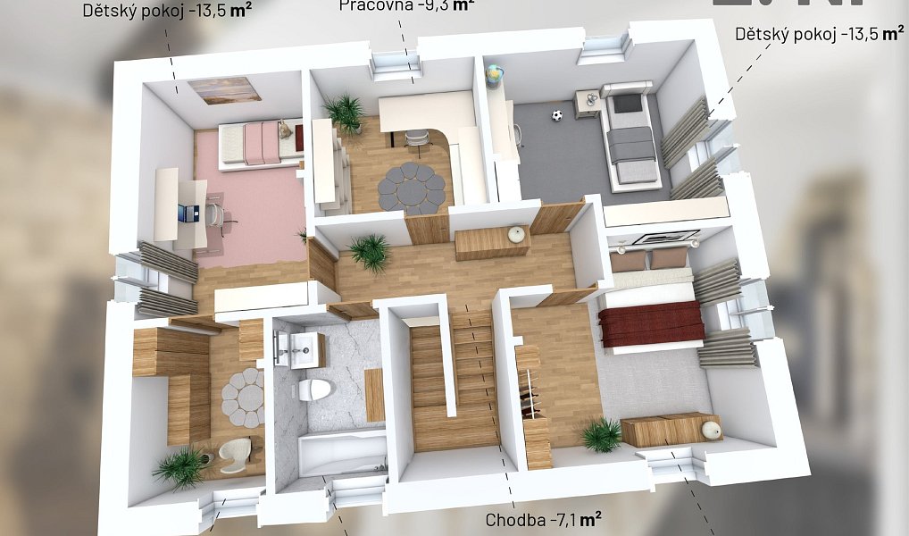 Prodej domu 147 m² s pozemkem 612 m², Bobnice – náhled fotky 9