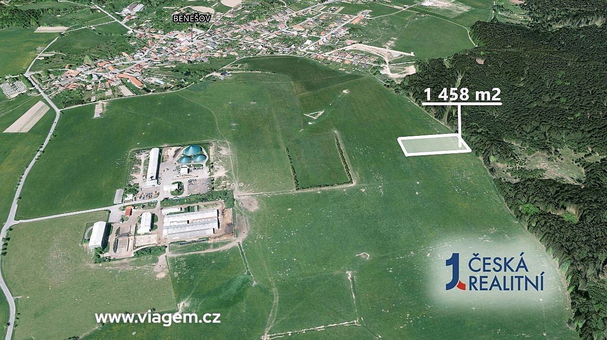 Prodej pole 1 336 m² – fotografie 2
