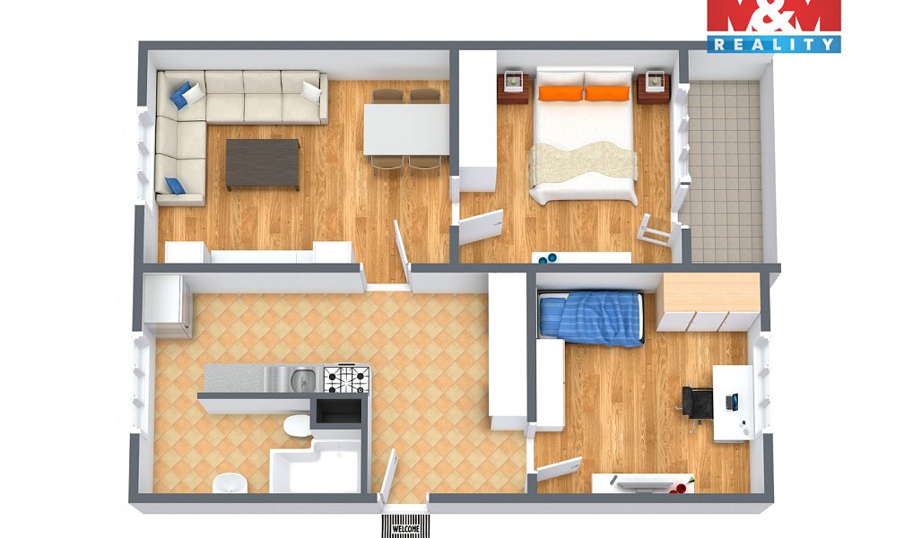 Prodej bytu 3+1 60 m², Sokolov – náhled fotky 16