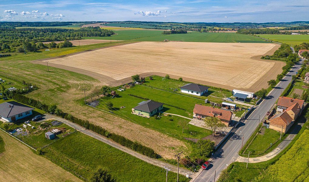 Prodej stavebního pozemku 2 295 m², Oleška – náhled fotky 6