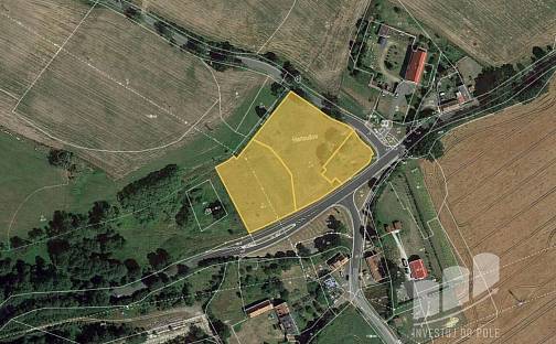 Prodej stavebního pozemku 9 202 m², Nebanice - Hartoušov, okres Cheb
