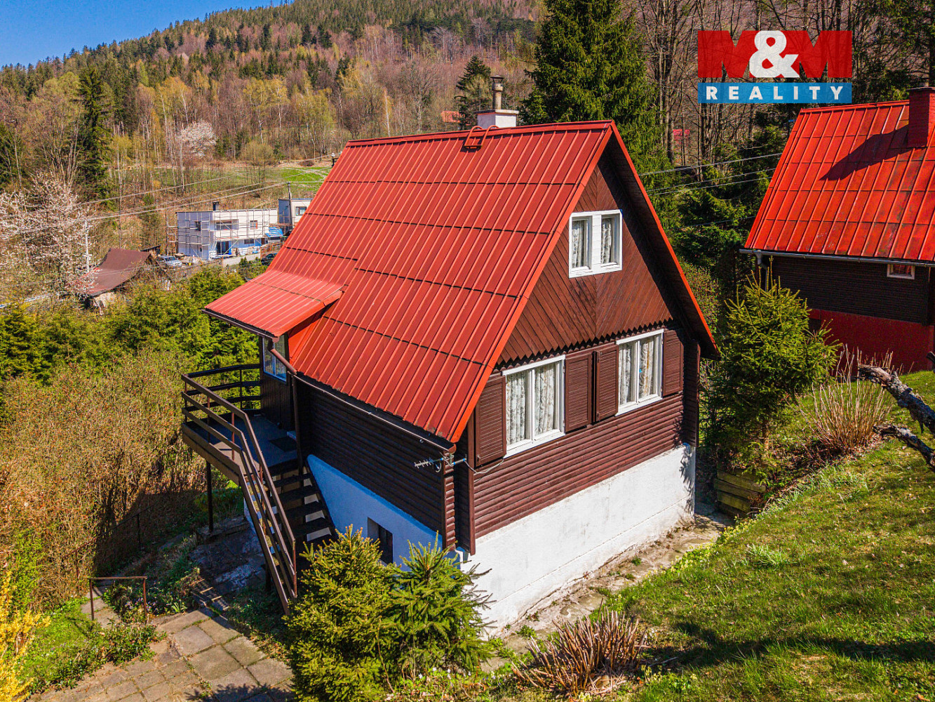 Prodej chaty/chalupy 32 m² s pozemkem 454 m² — photo 3