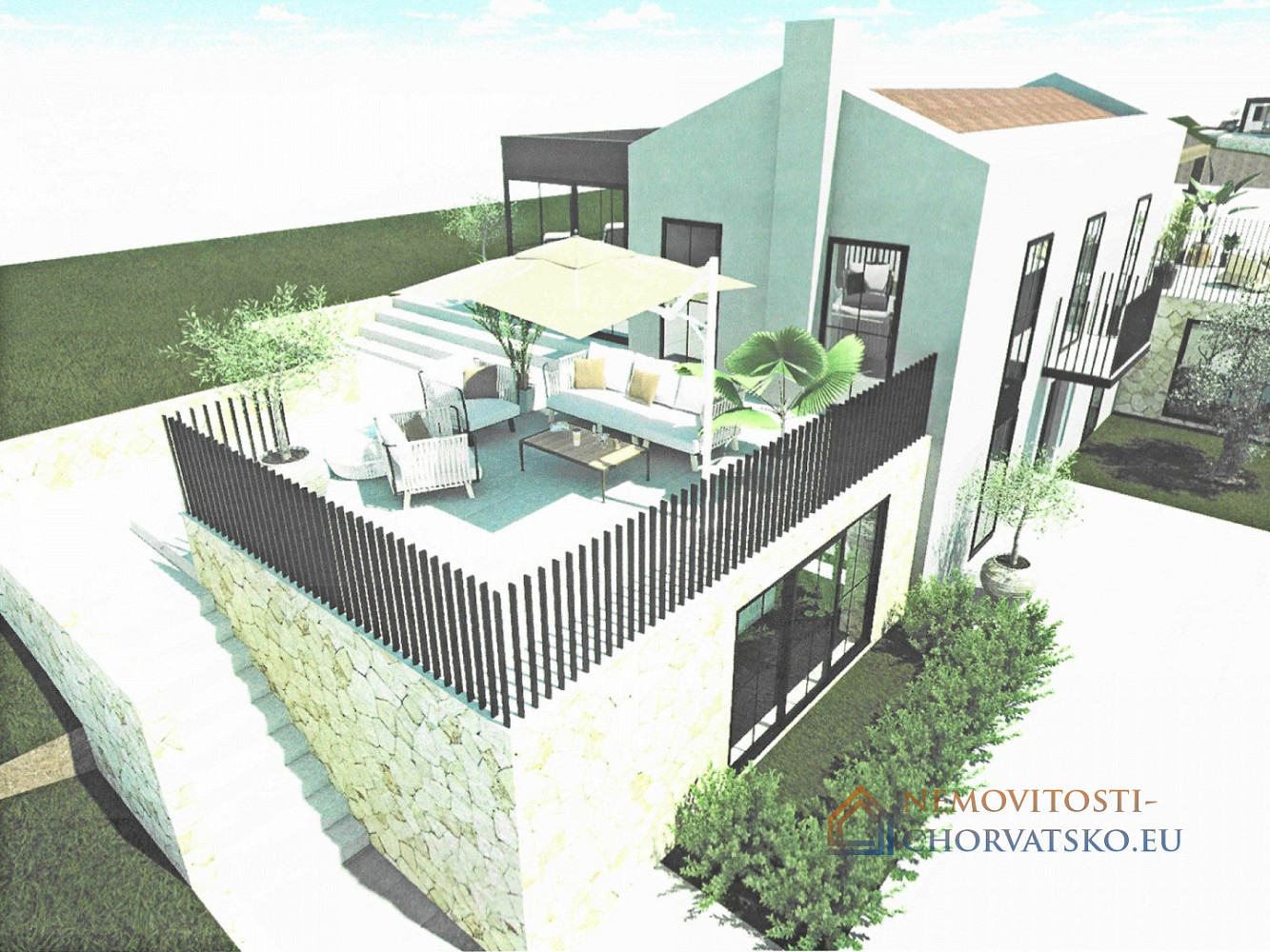 Prodej domu 171 m² s pozemkem 2 475 m² - Widok 6