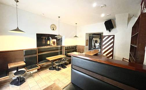 Pronájem obchodních prostor 38 m², Komunardů, Praha 7 - Holešovice