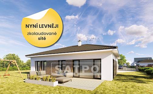 Prodej stavebního pozemku 1 378 m², U školky, Praha 4 - Šeberov