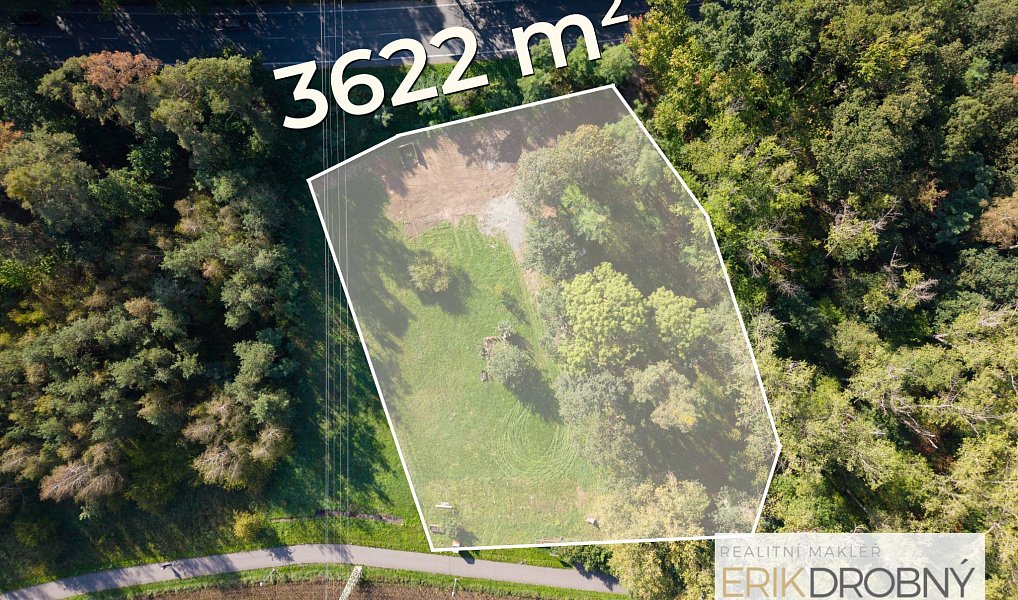 Prodej pozemku 3 622 m², Pardubice – náhled fotky 2