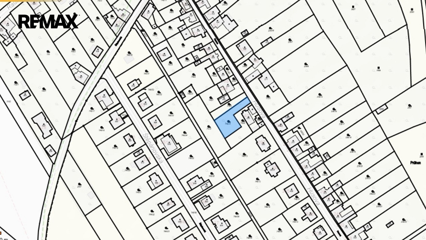 Prodej zahrady 554 m² – pohled 3