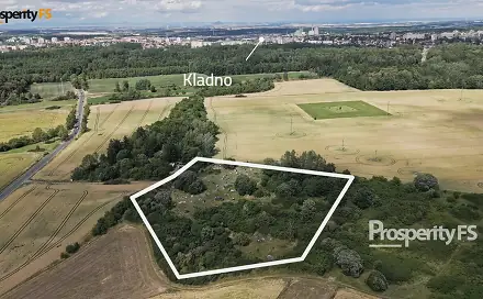 Prodej komerčního pozemku 16 033 m², Velká Dobrá, okres Kladno