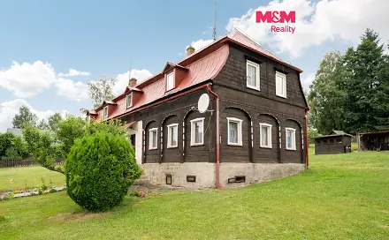 Prodej domu 280 m² s pozemkem 4 008 m², Doubice, okres Děčín