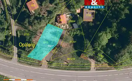 Prodej stavebního pozemku 433 m², Horní Bečva, okres Vsetín