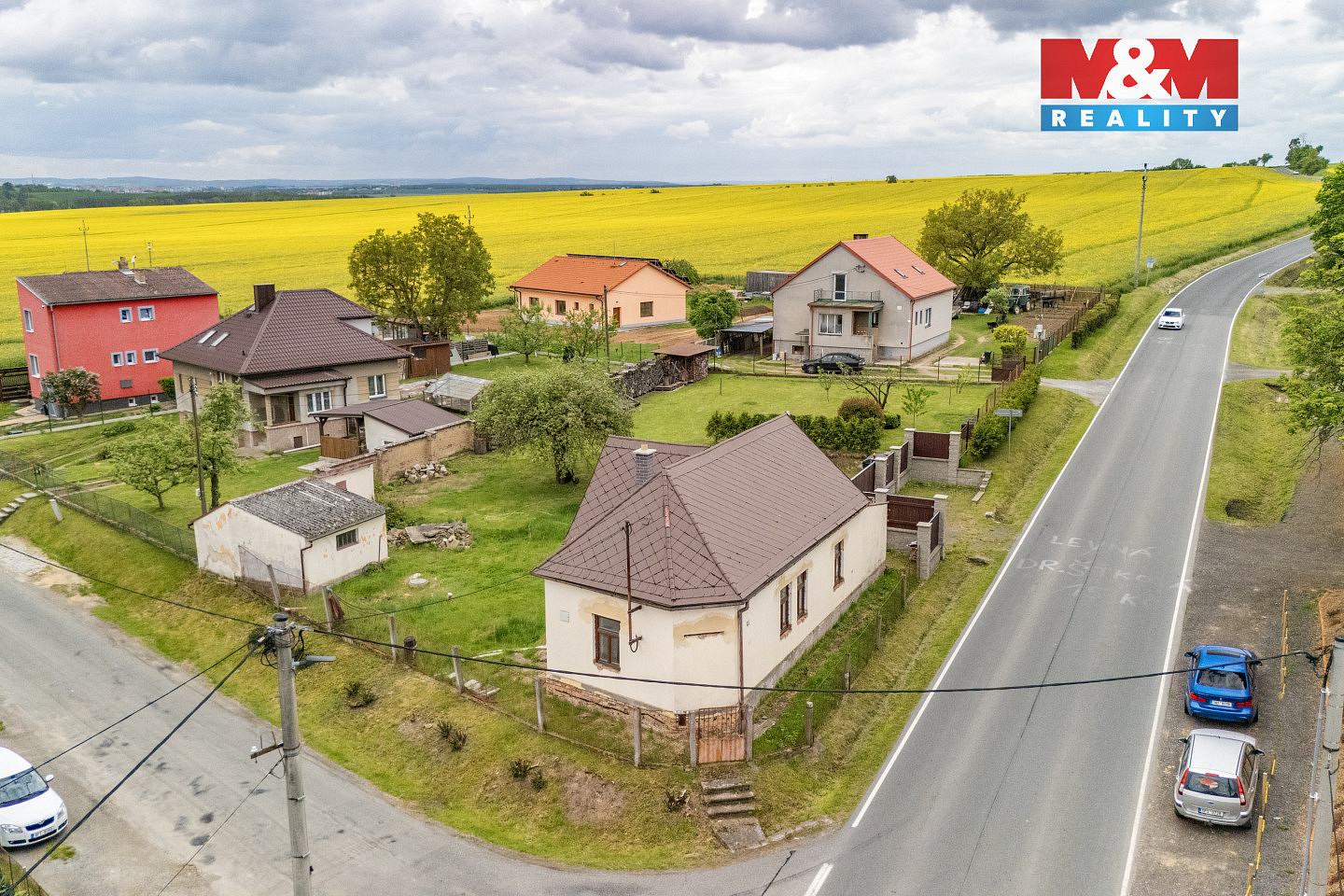 Prodej stavebního pozemku 1 281 m² - View 3