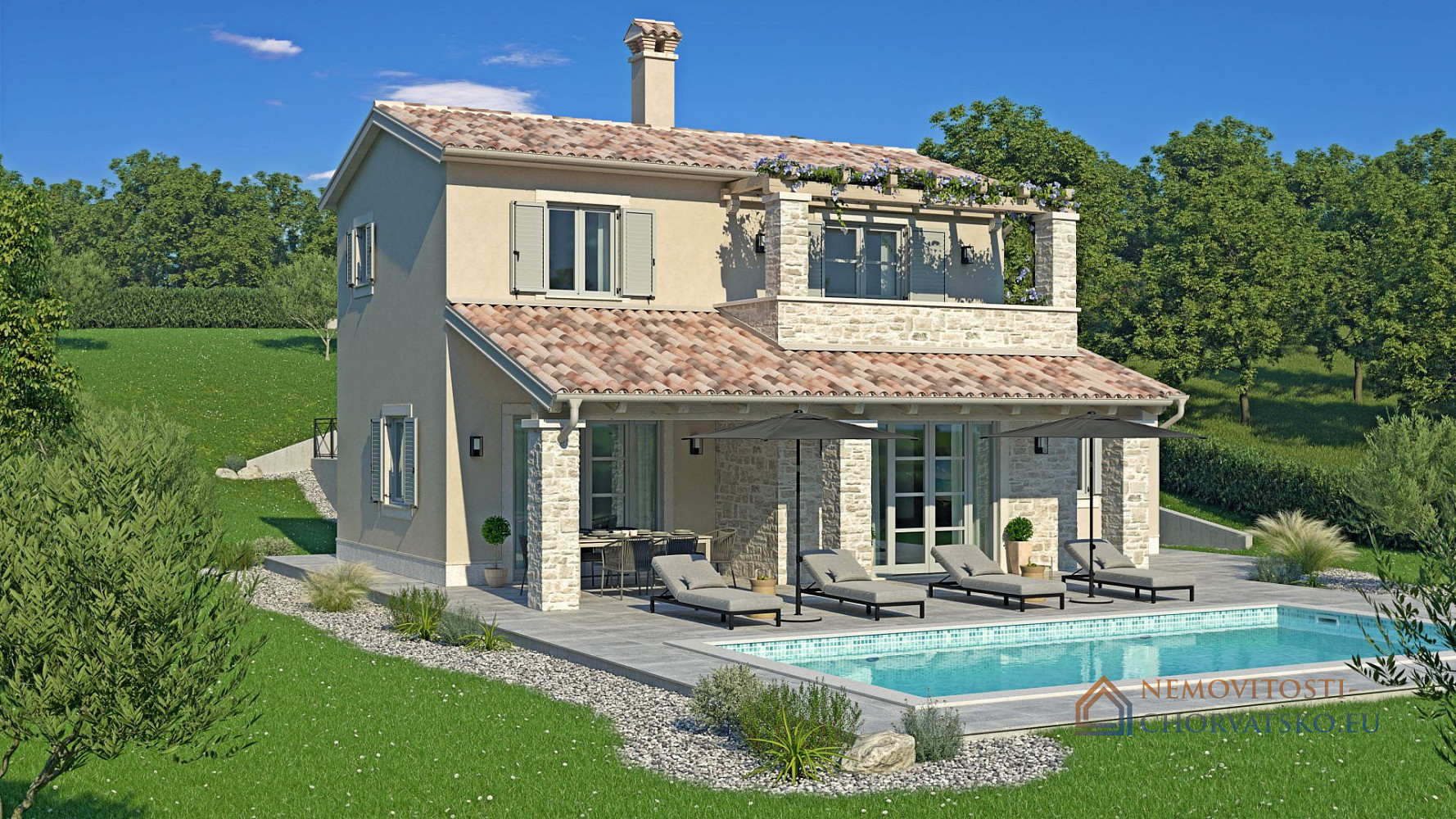 Prodej domu 185 m² s pozemkem 1 396 m² - Ansicht 3