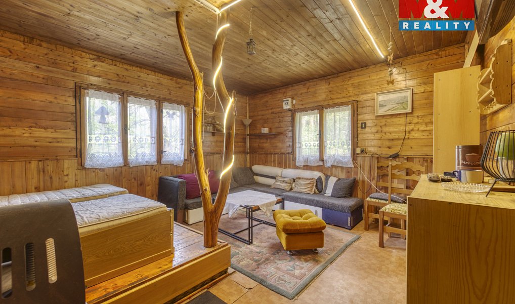 Prodej chaty/chalupy 34 m² s pozemkem 34 m², Horšovský Týn – náhled fotky 2