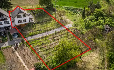 Prodej vinného sklepa s vinohradem ve Skoronicích, sklep + vinohrad Skoronice, Skoronice, okres Hodonín