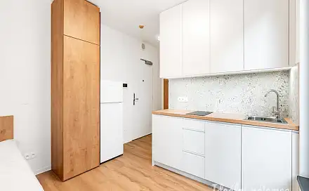 Pronájem bytu 1+kk 17 m², Na Větrníku, Praha 6 - Břevnov