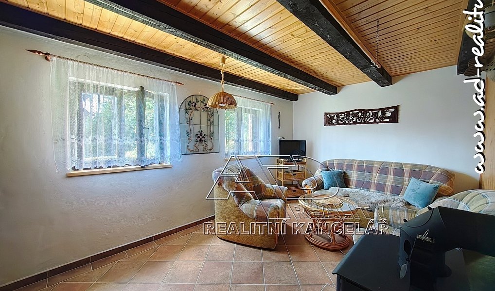 Prodej chaty/chalupy 72 m² s pozemkem 58 m², Frymburk – náhled fotky 10