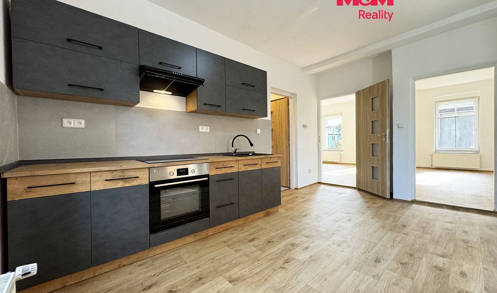 Pronájem bytu 2+1, 50 m², Stará Role - Karlovy Vary, Karlovy Vary