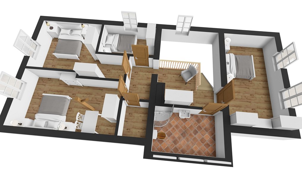 Prodej chaty/chalupy 189 m² s pozemkem 6 451 m², Doubice – náhled fotky 43