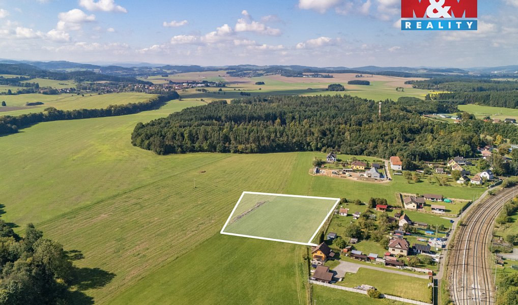 Prodej stavebního pozemku 8 072 m², Katovice – náhled fotky 10