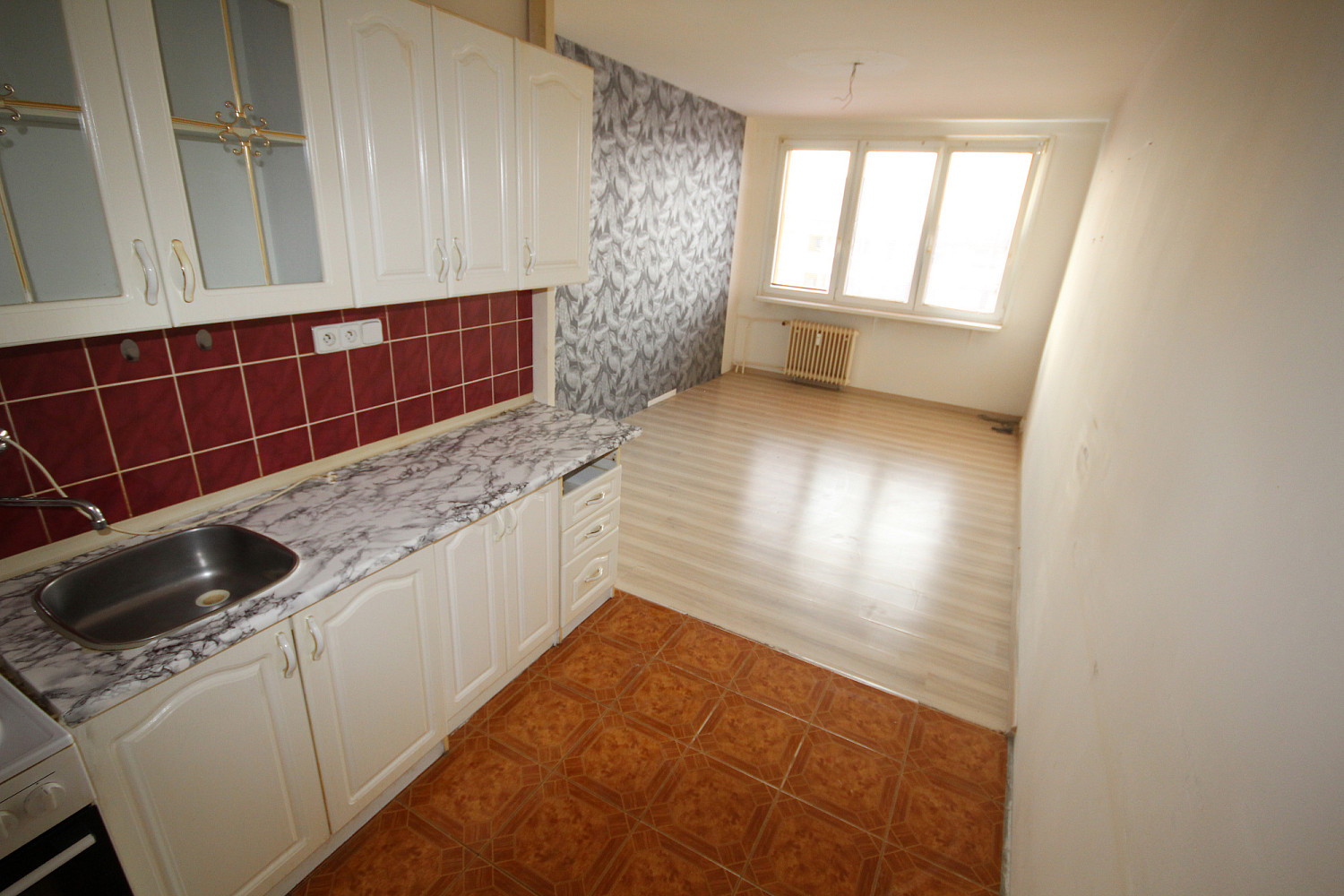 Pronájem bytu 2+kk 39 m²