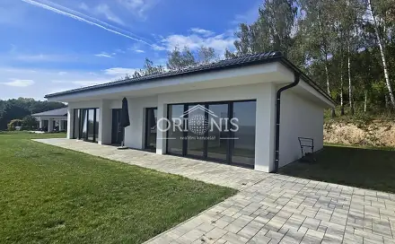 Pronájem domu 130 m² s pozemkem 1 050 m², Málkov - Zelená, okres Chomutov