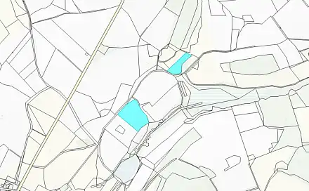 Dražba pole 9 114 m², Mladé Bříště