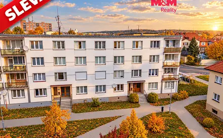 Prodej bytu 2+1 49 m², Borská, Bor, okres Tachov