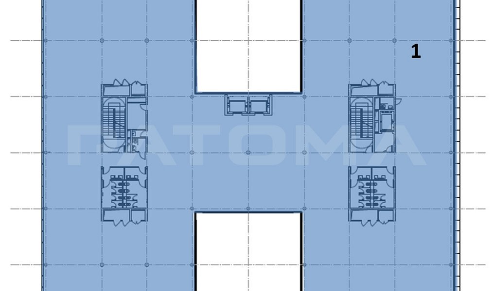 Pronájem kanceláře 1 057 m², Praha – náhled fotky 3