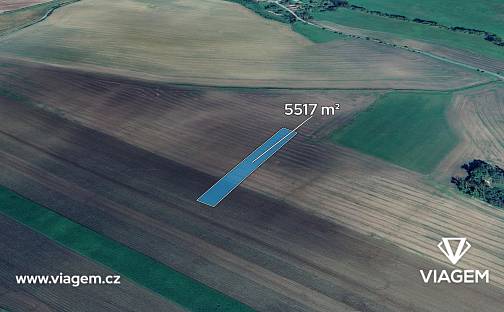Prodej pole 459 m², Smidary, okres Hradec Králové