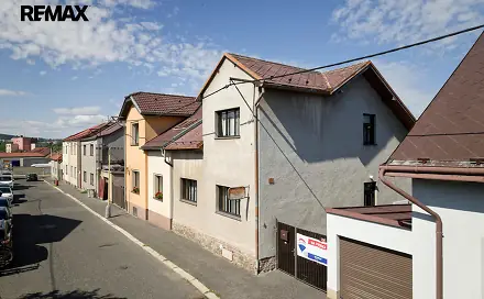 Prodej domu 160 m² s pozemkem 266 m², Smetanova, Příbram - Příbram III