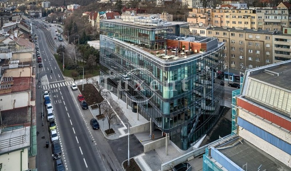 Pronájem kanceláře 1 520 m², Praha – náhled fotky 7