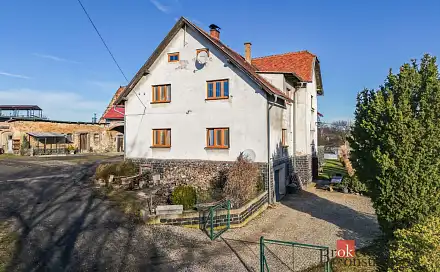 Prodej domu 150 m² s pozemkem 3 904 m², Dlouhá, Frýdlant - Větrov, okres Liberec