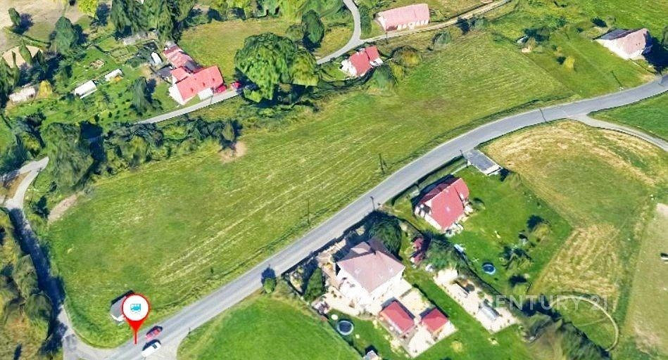 Prodej stavebního pozemku 868 m² – pohled 4