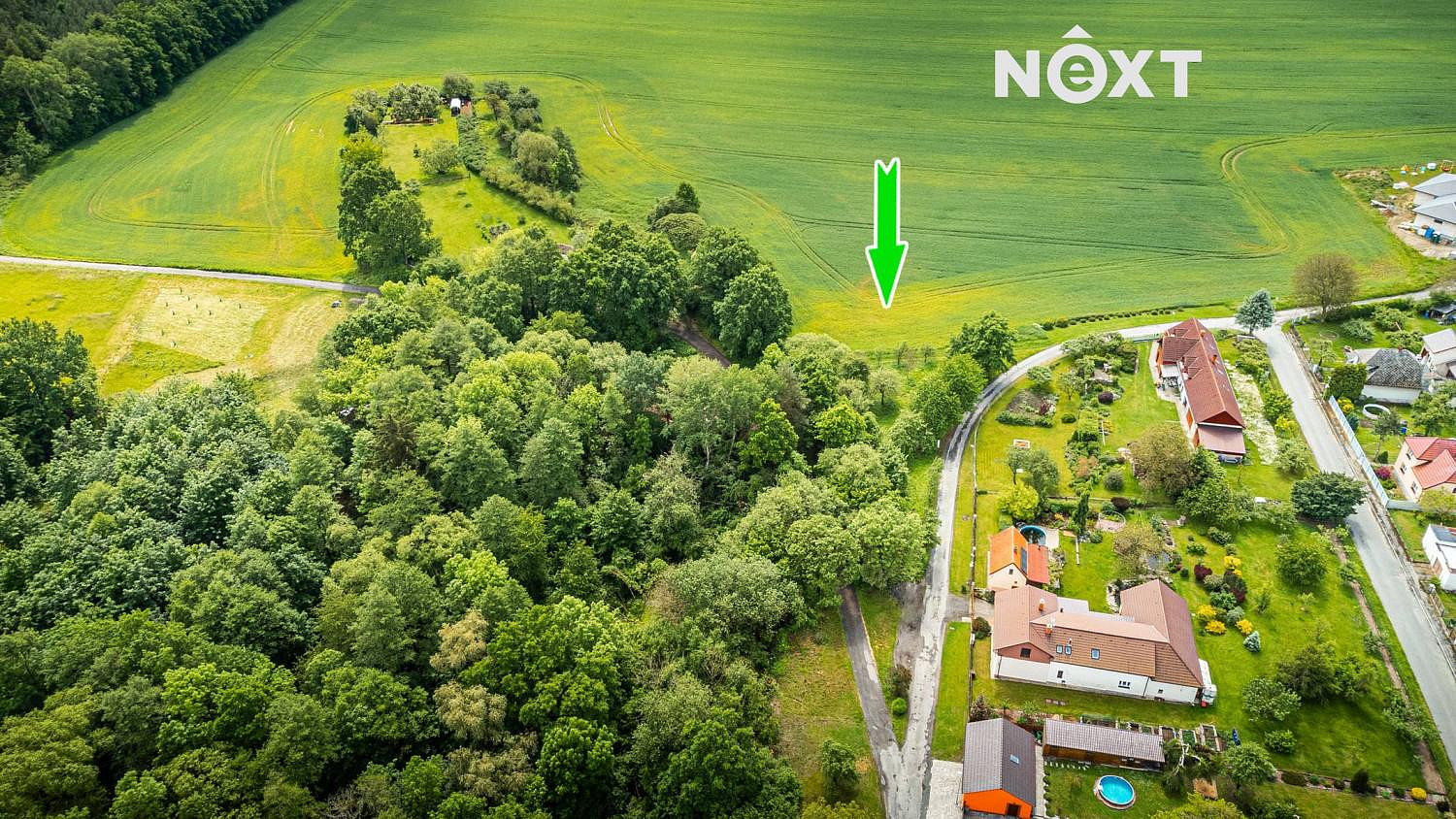 Prodej stavebního pozemku 1 756 m² — photo 3