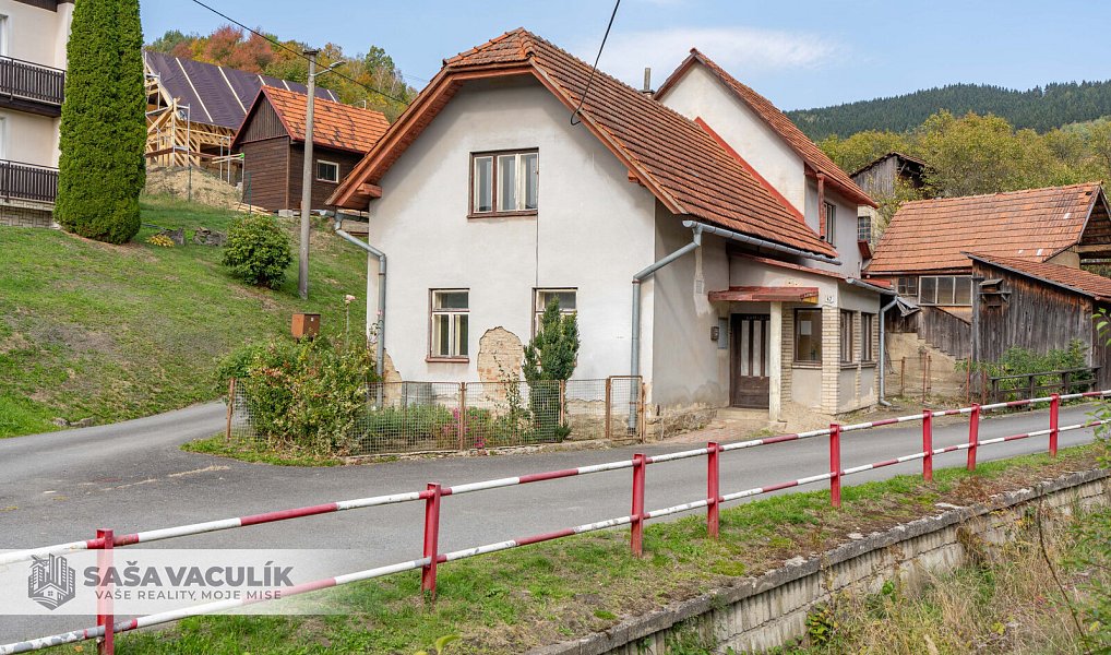 Prodej rodinného domu, 114 m², Vsetín, Lužná