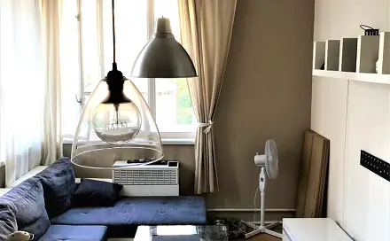 Pronájem bytu 1+kk 40 m², Ke Krči, Praha 4 - Braník