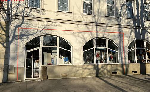 Pronájem obchodních prostor 55 m², Libušina, Břeclav