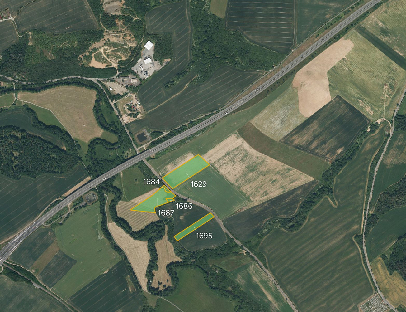 Prodej louky 33 310 m²