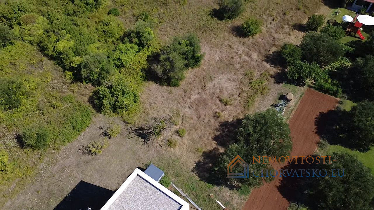 Pozemek 379 m2m², Sukošan – pohled 5