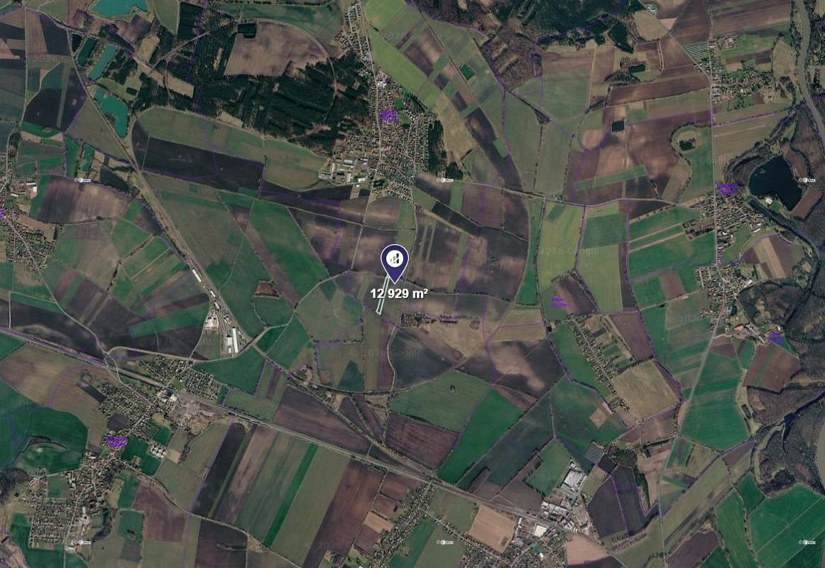Prodej pole 12 929 m² – fotografie 2