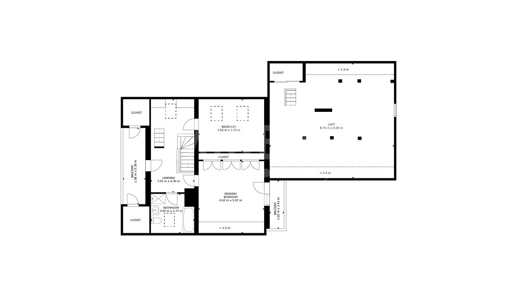 Prodej ubytovacího objektu 444 m², Stožec – náhled fotky 44