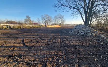 Prodej stavebního pozemku 1 200 m², Bystročice, okres Olomouc