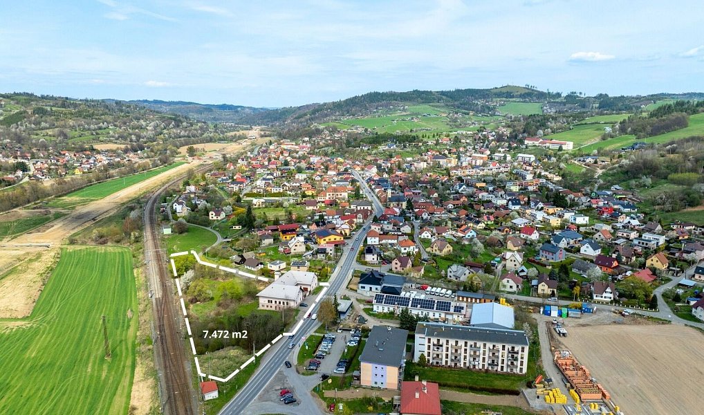 Prodej obchodních prostor 1 080 m², Jablůnka – náhled fotky 3