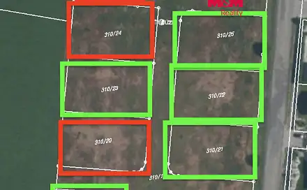 Prodej stavebního pozemku 4 884 m², Kosořice, okres Mladá Boleslav