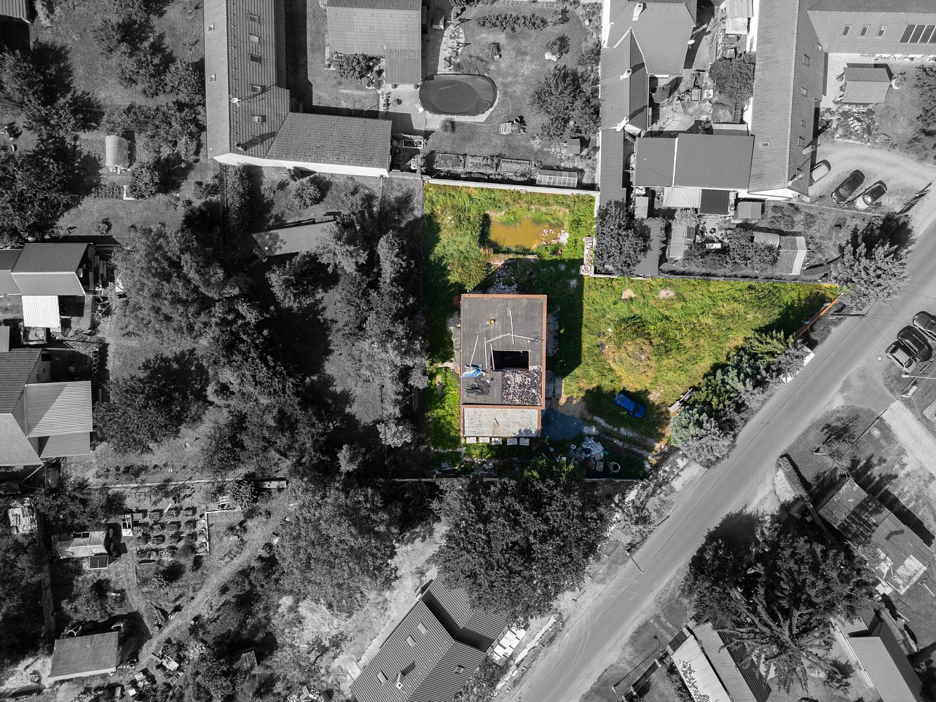 Prodej stavebního pozemku 1 390 m² — photo 2