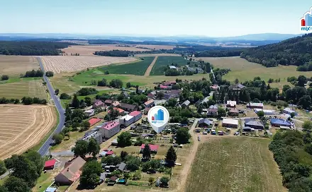 Prodej zahrady 508 m², Vidice, okres Domažlice
