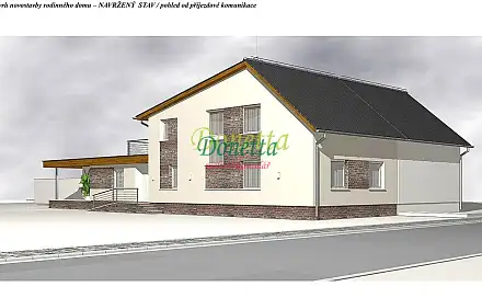 Prodej domu 218 m² s pozemkem 945 m², U Bylanky, Pardubice - Svítkov