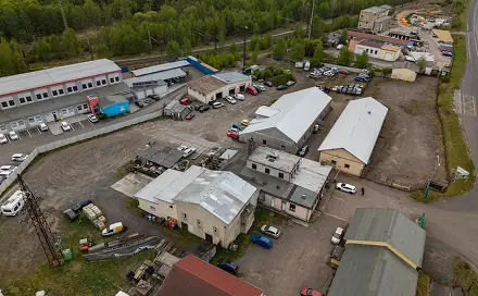 Prodej výrobních prostor 1 652 m², Horní Jiřetín - Dolní Jiřetín, okres Most