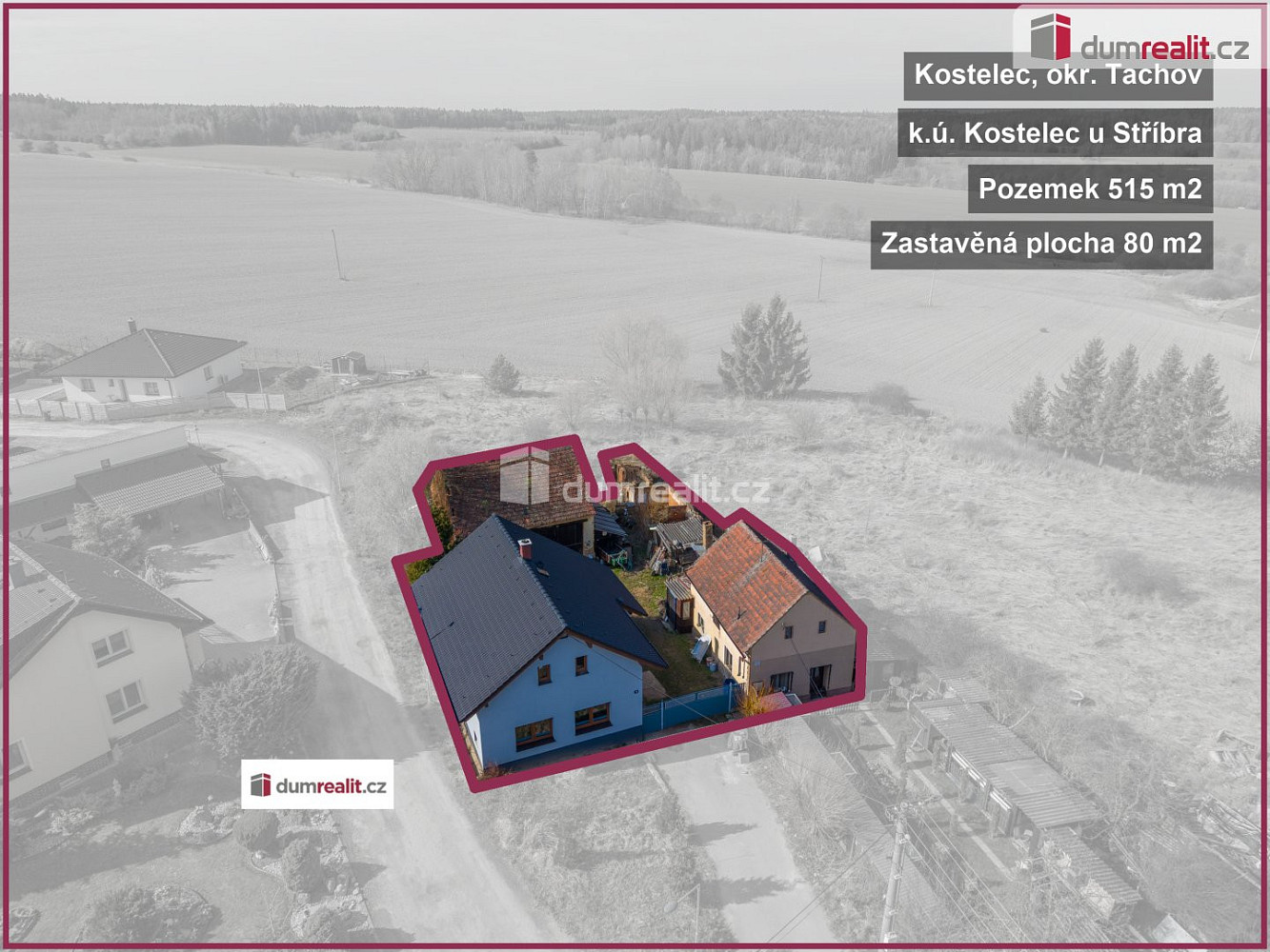 Prodej domu 80 m² s pozemkem 515 m² – fotografie 2