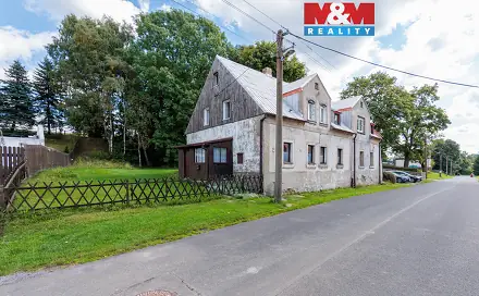 Prodej chaty/chalupy 205 m² s pozemkem 1 203 m², Vejprty, okres Chomutov